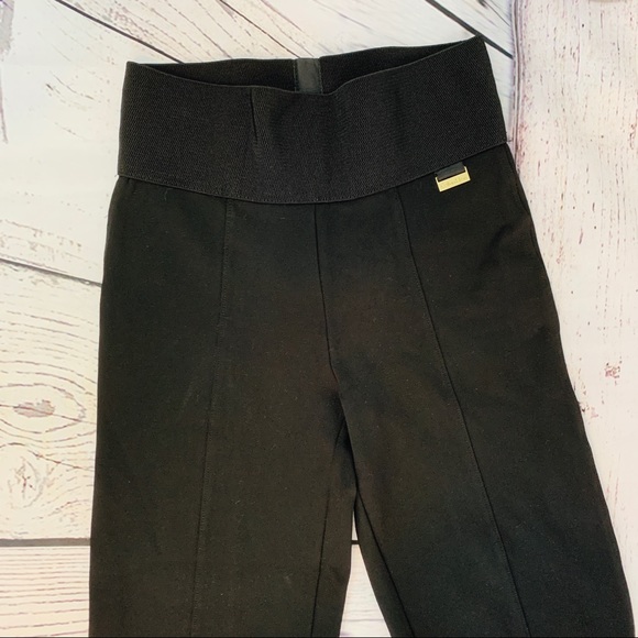 Calvin Klein Pants - Calvin Klein black pants wide elastic waistband